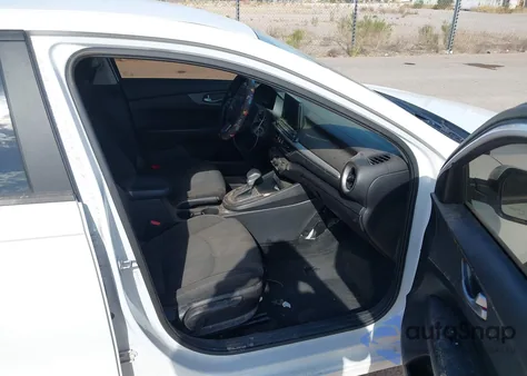 2021 Kia Forte Lxs from USA, damaged, VIN 3KPF24AD3ME374855